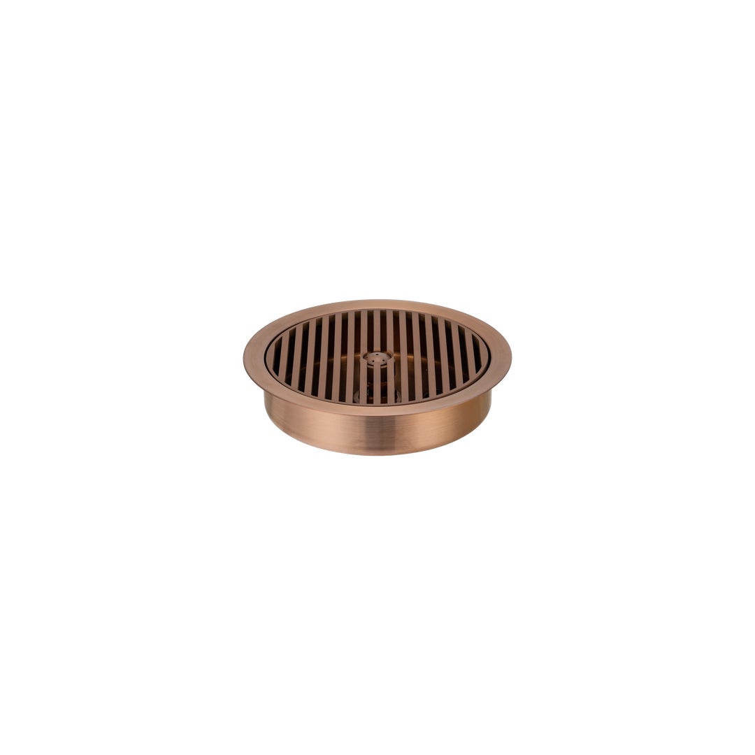 Glass Cleaner with Drain – Brushed Copper Glass Cleaner with Drain – Brushed Copper