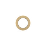 Backplate – 62mm Minimal/Progressive – Brushed Brass