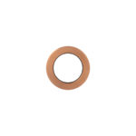 Backplate – 62mm Minimal/Progressive – Brushed Copper