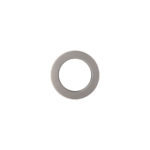 Backplate – 62mm Minimal/Progressive – Brushed Nickel