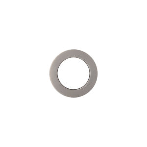 Backplate - 62mm Minimal/Progressive - Brushed Nickel