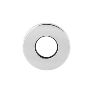 Backplate - 90mm Minimal/Progressive - Chrome