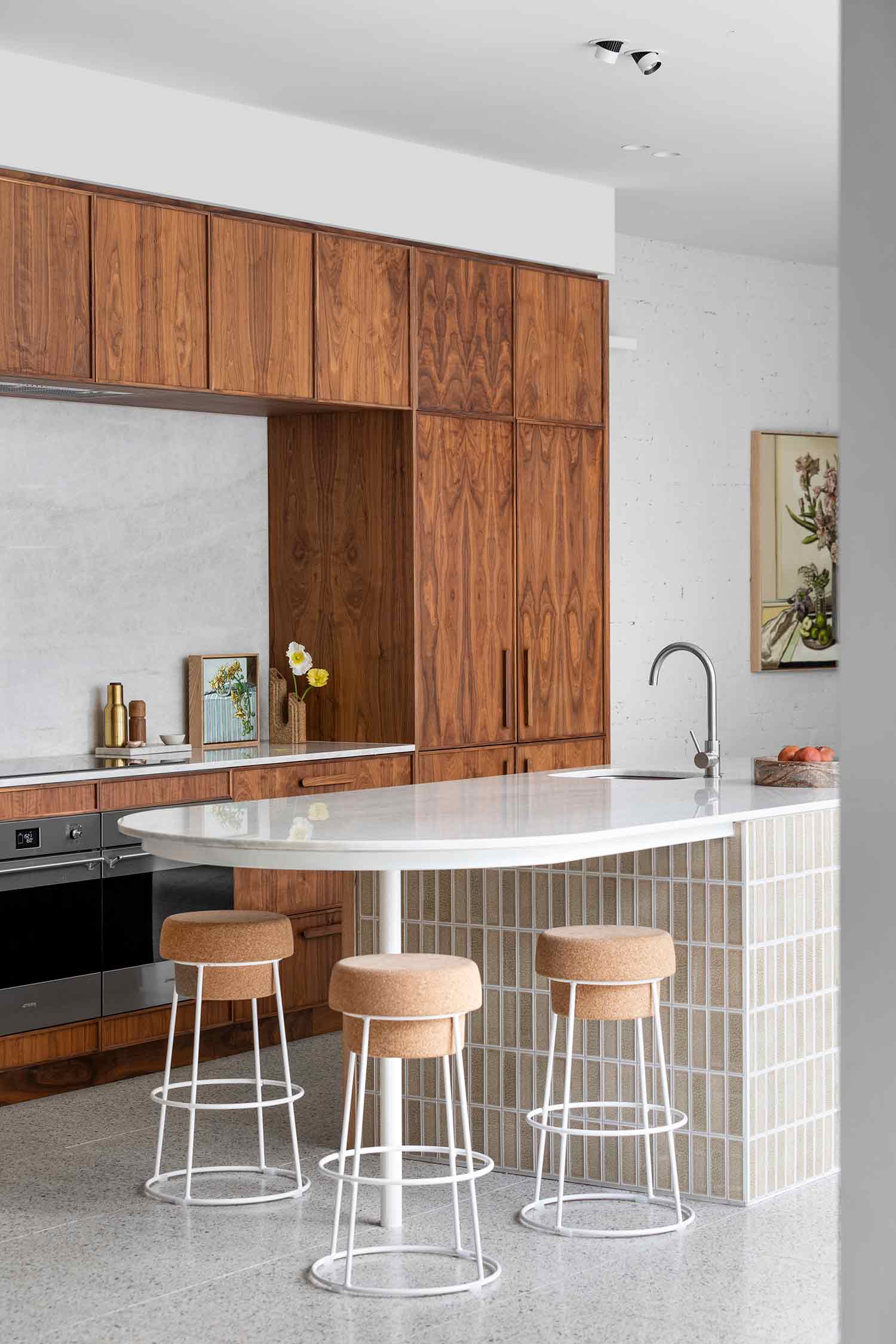 10 island bench designs to bring character to your kitchen | abi