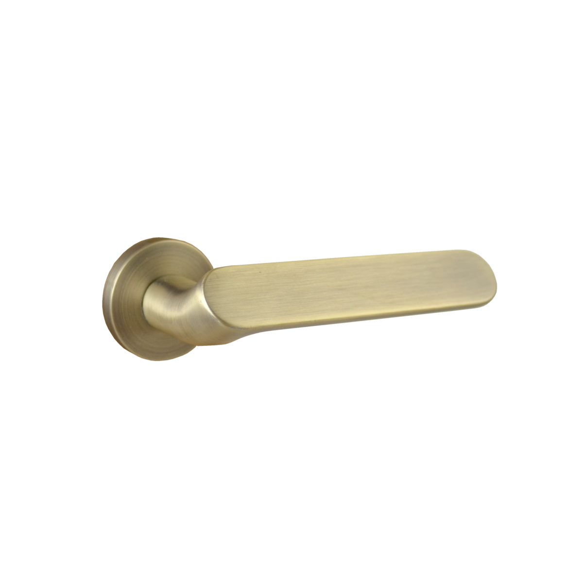 Cinka Internal Door Handle - Brushed Brass