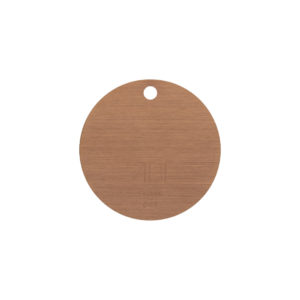 Colour Sample - Brushed Copper (PVD) - Stainless Steel
