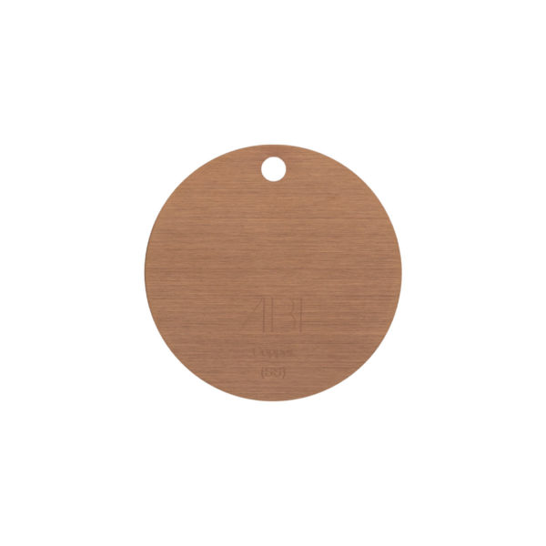 Colour Sample - Brushed Copper (PVD) - Stainless Steel