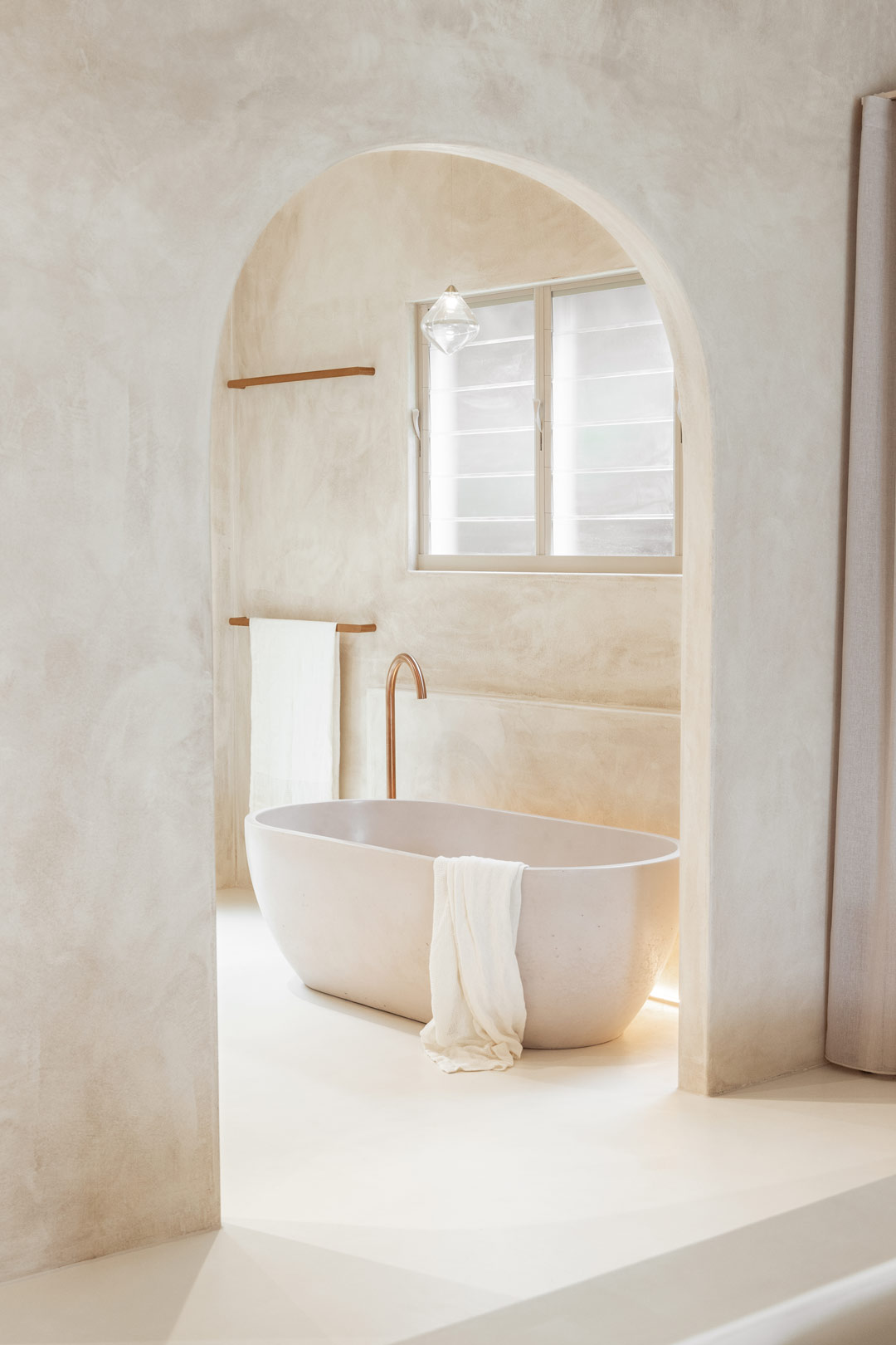 Concrete-look-micro-cement-bathroom-ideas-for-texture-in-your-bathroom