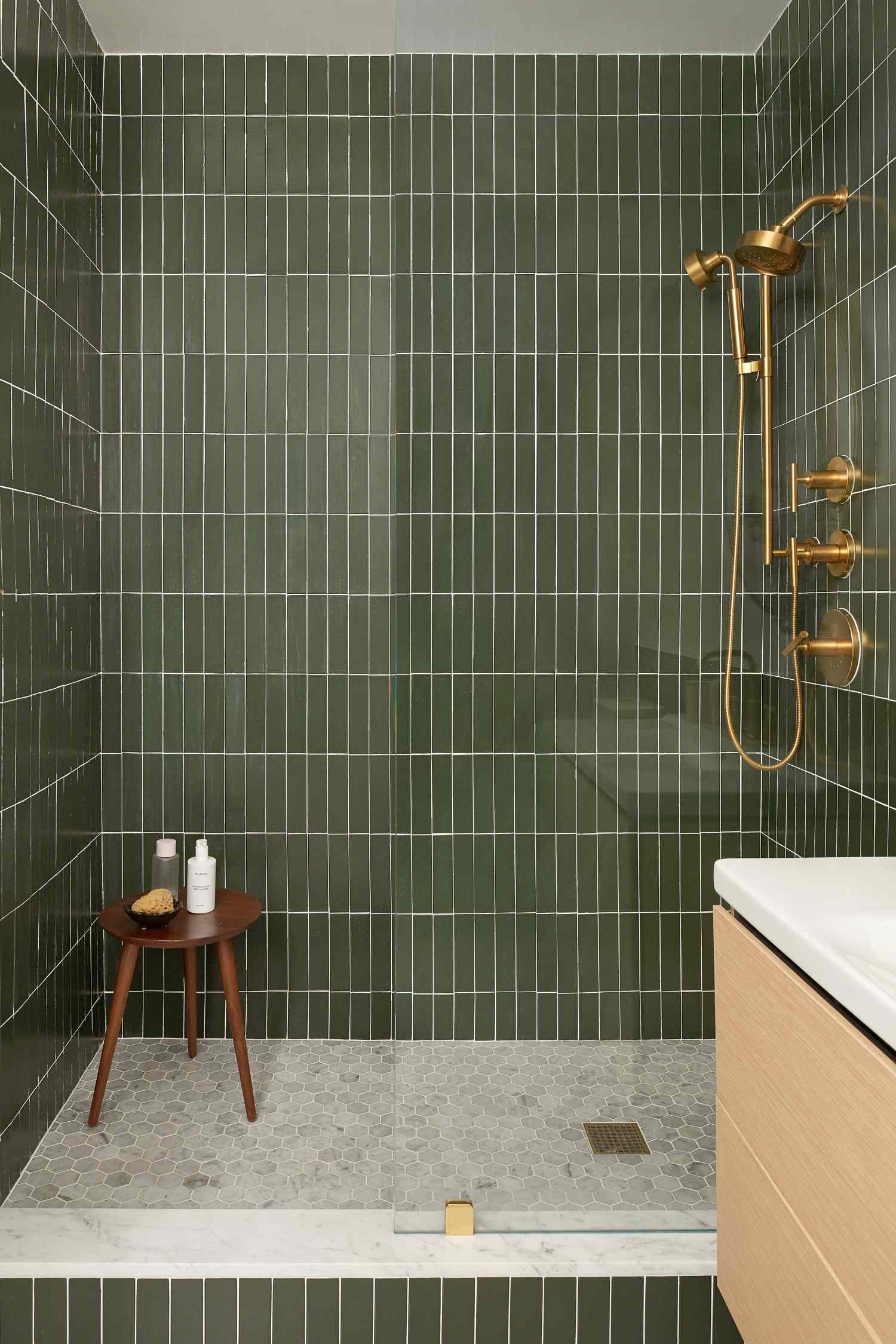 Dark-green-bathroom-tiles