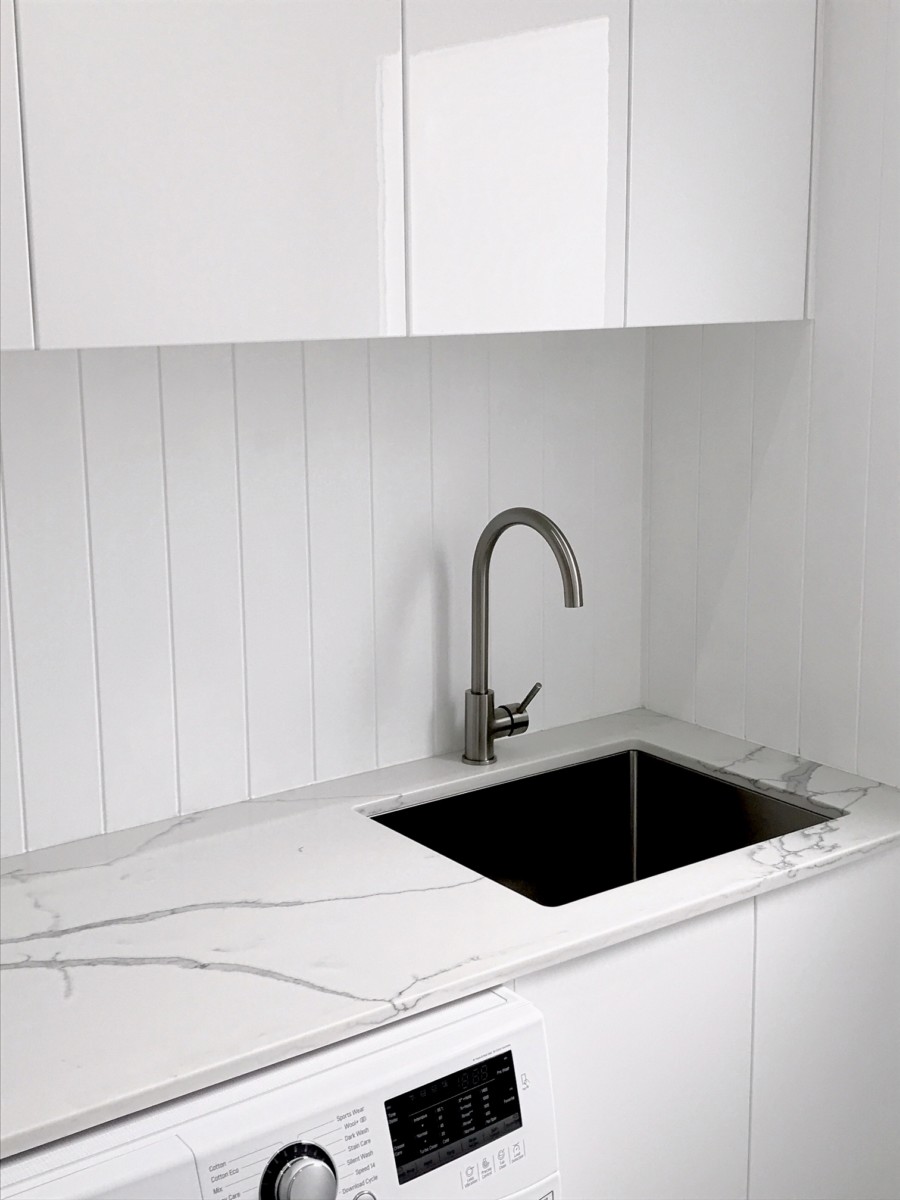 Seba Single Kitchen Sink 550mm Stainless Steel Nz Abi Bathrooms Interiors