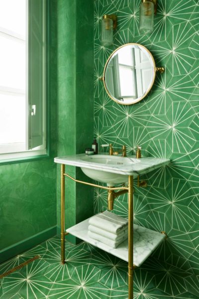 The 9 Most Popular Green Bathroom Ideas﻿﻿ | ABI Interiors NZ