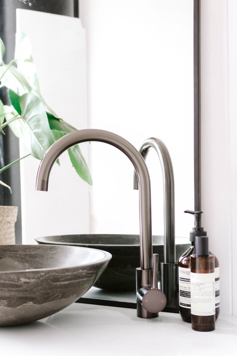Elysian Kitchen Mixer Brushed Gunmetal (NZ) ABI Bathrooms & Interiors