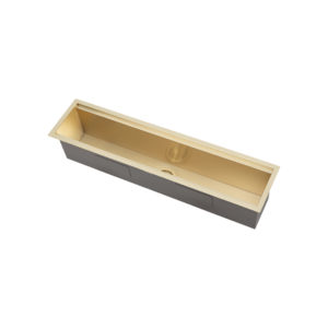 Kitchen Trough 940mm - Entertainer Series - Brushed Brass