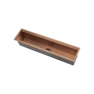 (D)Kitchen Trough 940mm - Entertainer Series - Brushed Copper