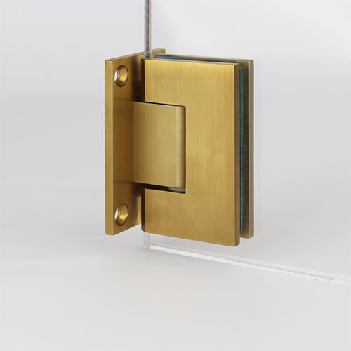 Kenzie-Glass-To-Wall-Angle-Brass IS-1-1-1-1-1-1-1-1-1-2-1-1-1-1-1