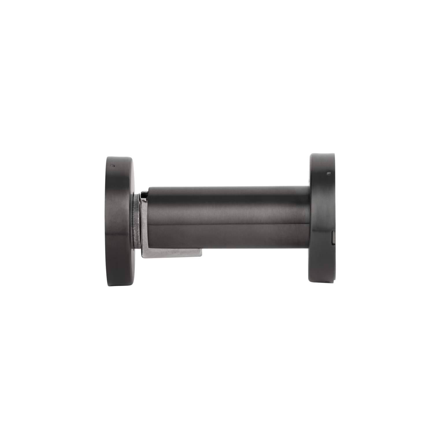 Kolton Door Stop Brushed Gunmetal (NZ) ABI Bathrooms & Interiors