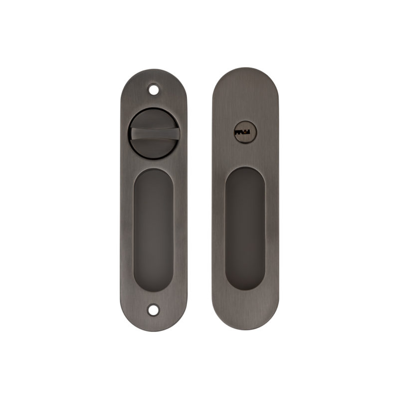 Brushed Gunmetal Door Handles Buy Online ABI Interiors NZ