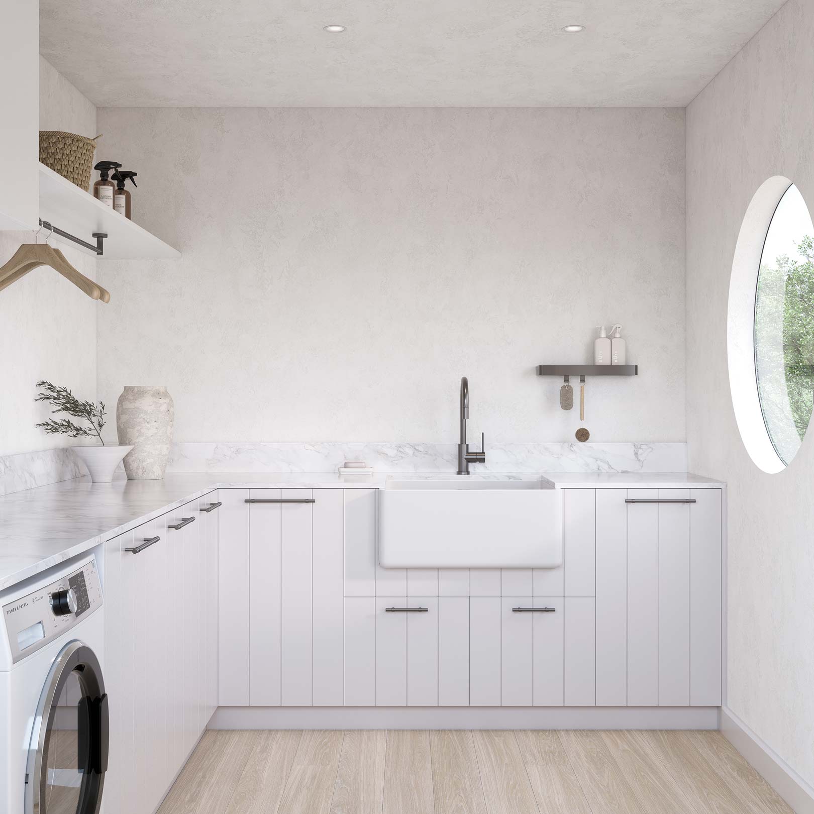Small Laundry Room Ideas to Save Space | ABI Interiors NZ