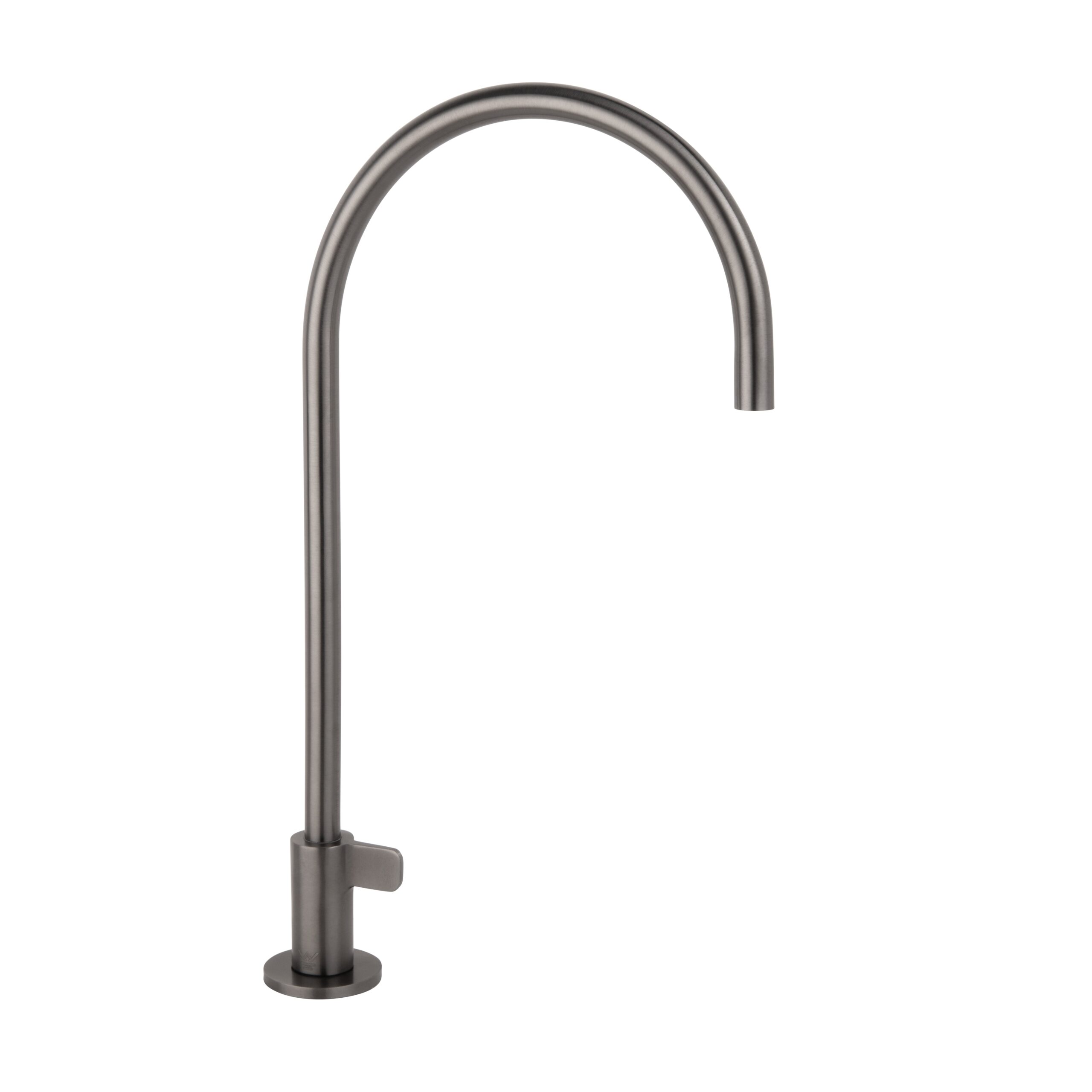 Mini Water Filter Tap - Brushed Gunmetal