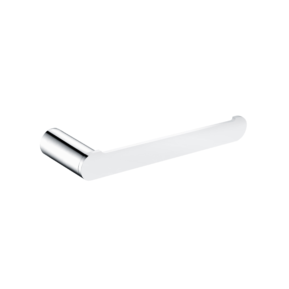 Milani Toilet Roll Holder Chrome (NZ) ABI Bathrooms & Interiors