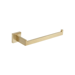 Vaada Hand Towel Holder - Brushed Brass