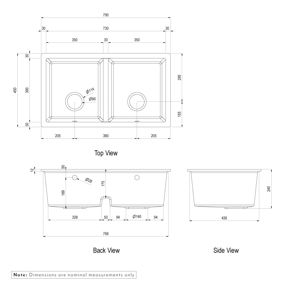 Vera-Double-Sink-With-Overflow-GalleySPEC-1-1-1-1-2