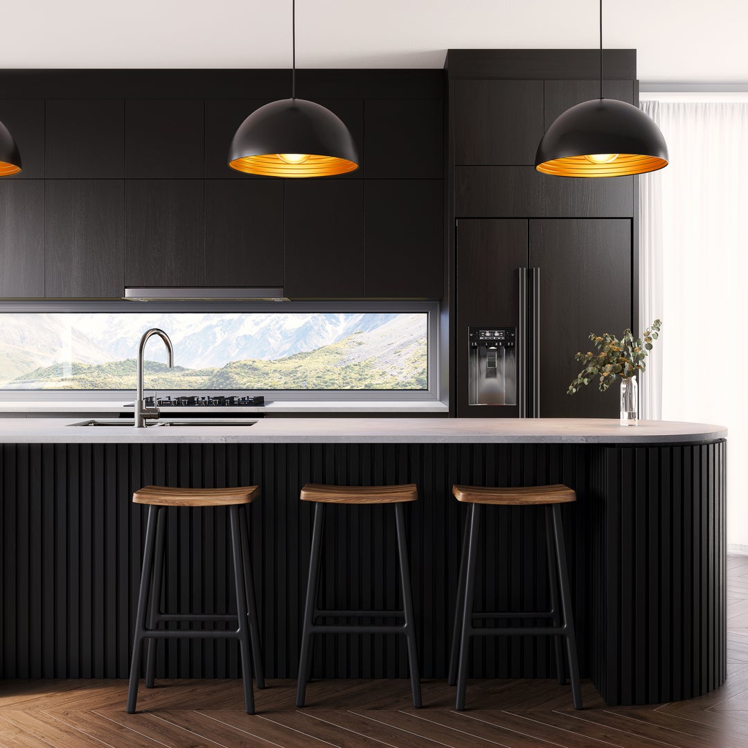 Vita - Kitchen Sink Double 760mm - Brushed Gunmetal