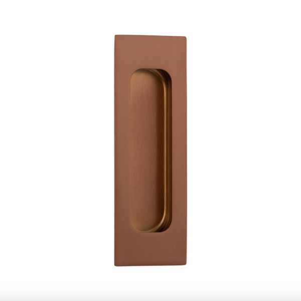 Copper Door Handles Brushed Copper Door Handles ABI Interiors NZ
