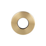 Backplate – 90mm Minimal/Progressive – Brushed Brass