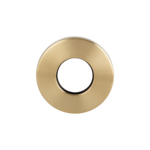 Backplate - 90mm Minimal/Progressive - Brushed Brass