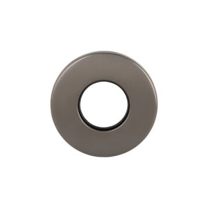 Backplate - 90mm Minimal/Progressive - Brushed Gunmetal