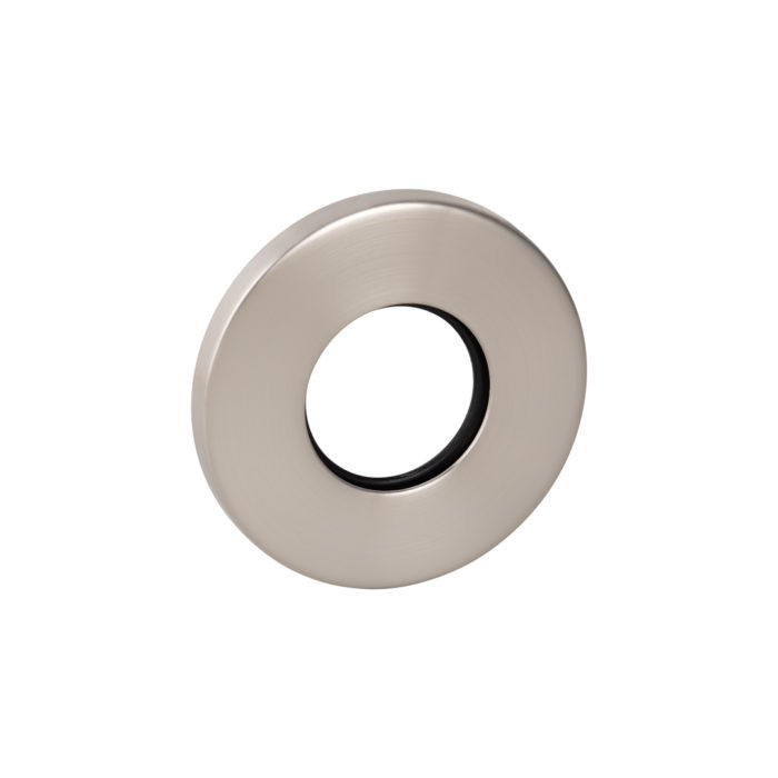 Backplate 90mm Minimal/Progressive Brushed Nickel (NZ) ABI