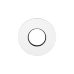 Backplate – 90mm Minimal/Progressive – White