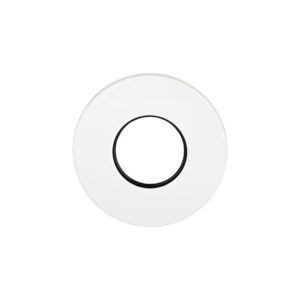 Backplate - 90mm Minimal/Progressive - White