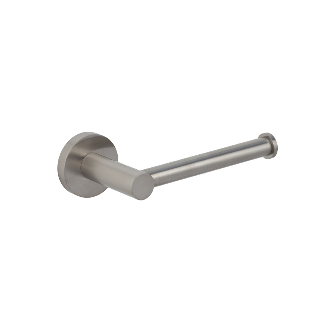 Elysian Toilet Roll Holder Brushed Nickel NZ ABI Bathrooms 