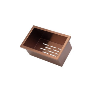 (D)Colander Insert - Entertainer Series - Brushed Copper