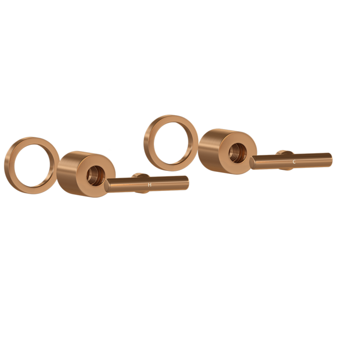 Infiniti Barre Assembly Handle Kit- Copper