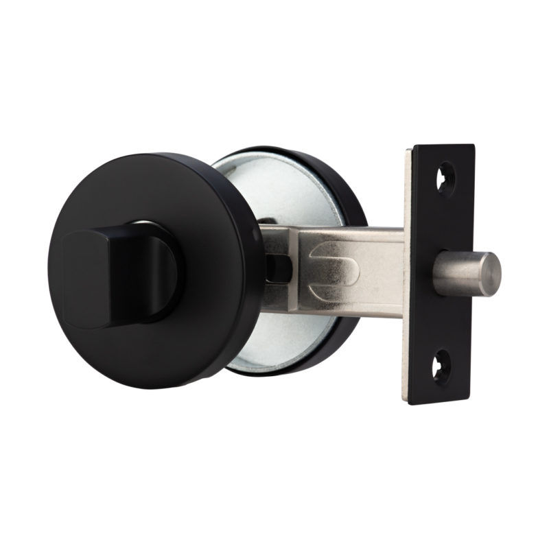 Dion Privacy Snib lock Matte Black (NZ) ABI Bathrooms & Interiors