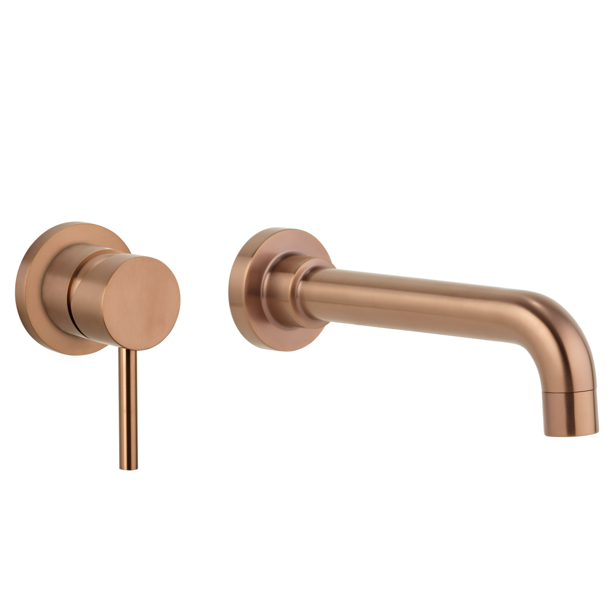 Brushed Copper Tapware