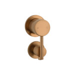 Elysian Shower Bottom Diverter – Brushed Copper