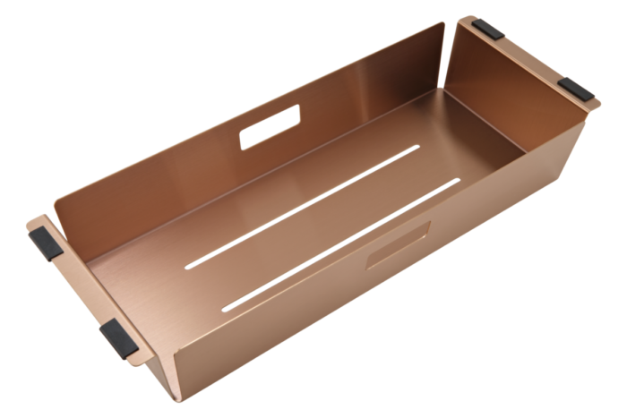 Felicity Kitchen Sink Colander Accessory - Brushed Copper