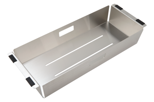 Felicity Kitchen Sink Colander Accessory - Stainless Steel