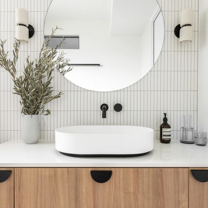 Olive Basin Sink Matte White (NZ) ABI Bathrooms & Interiors