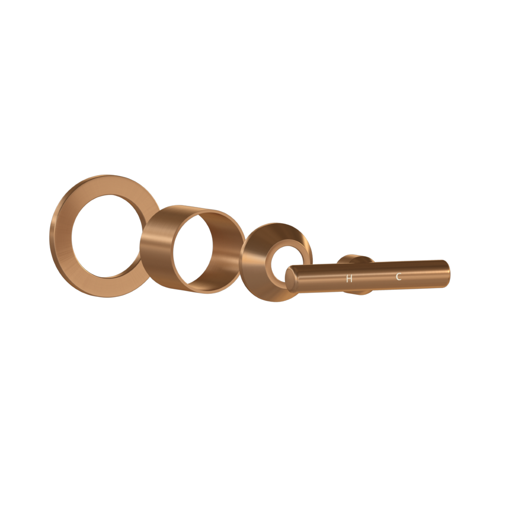 Barre Progressive Handle Kit – Brushed Copper