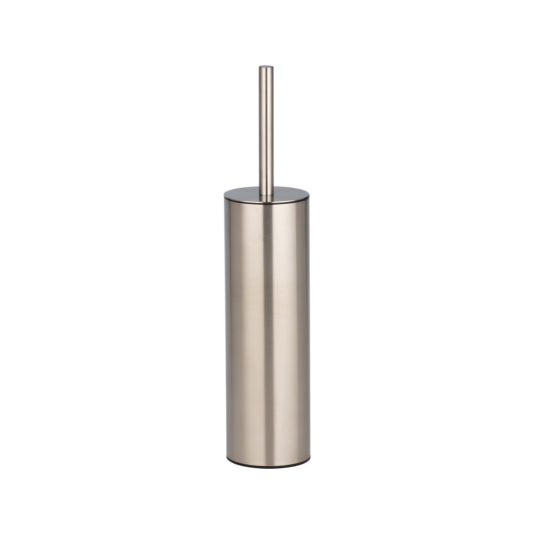 Same day shipping Good Product Online Toilet Brush Holder Set Stainless Steel Nickel Shelf Wall