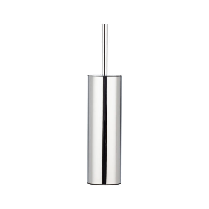 Toilet Brush Holder Chrome (NZ) ABI Bathrooms & Interiors