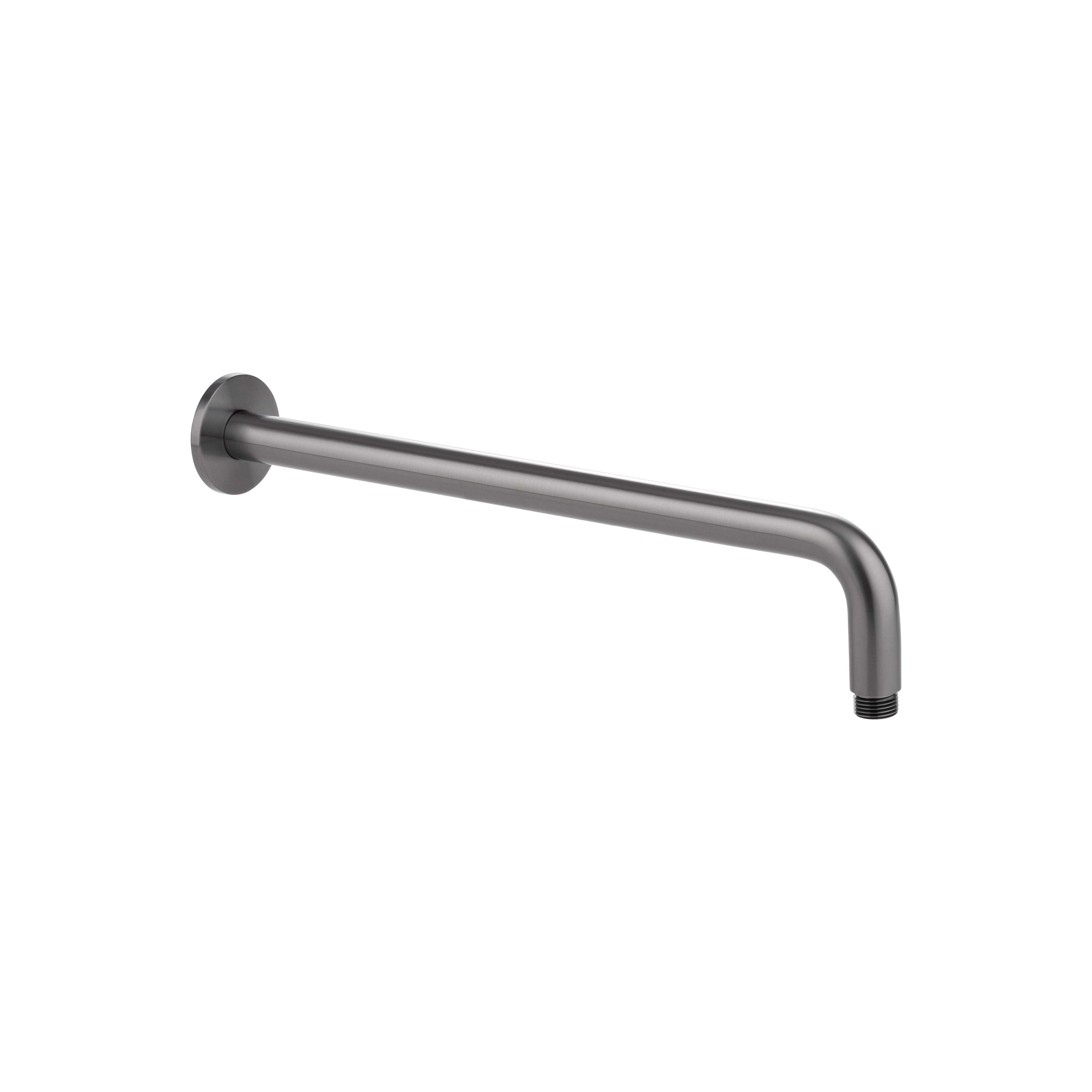 Shower Arm 400mm Brushed Nickel (NZ) ABI Bathrooms & Interiors
