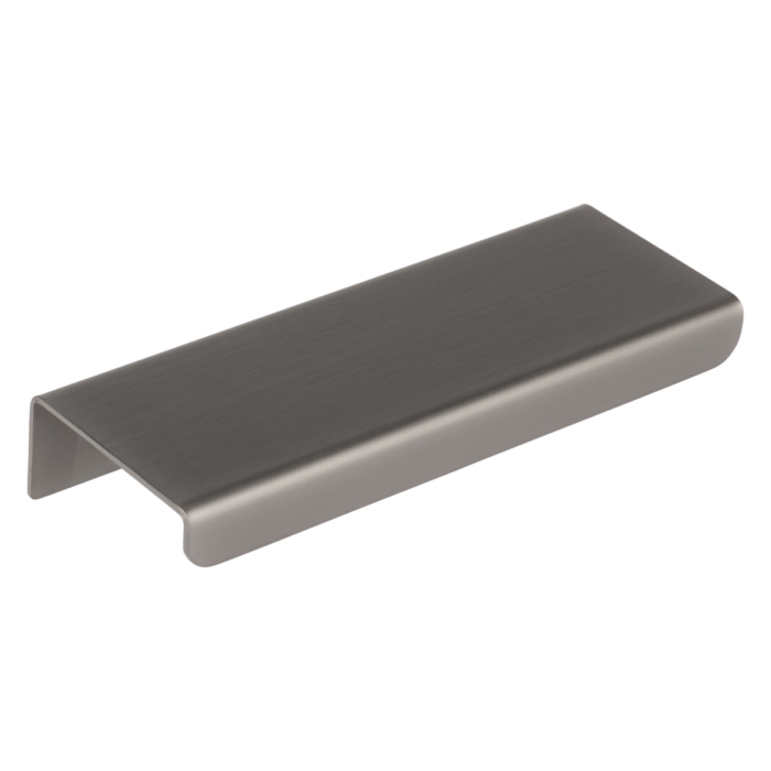 Cabinetry Pull Extended 100mm - Gunmetal
