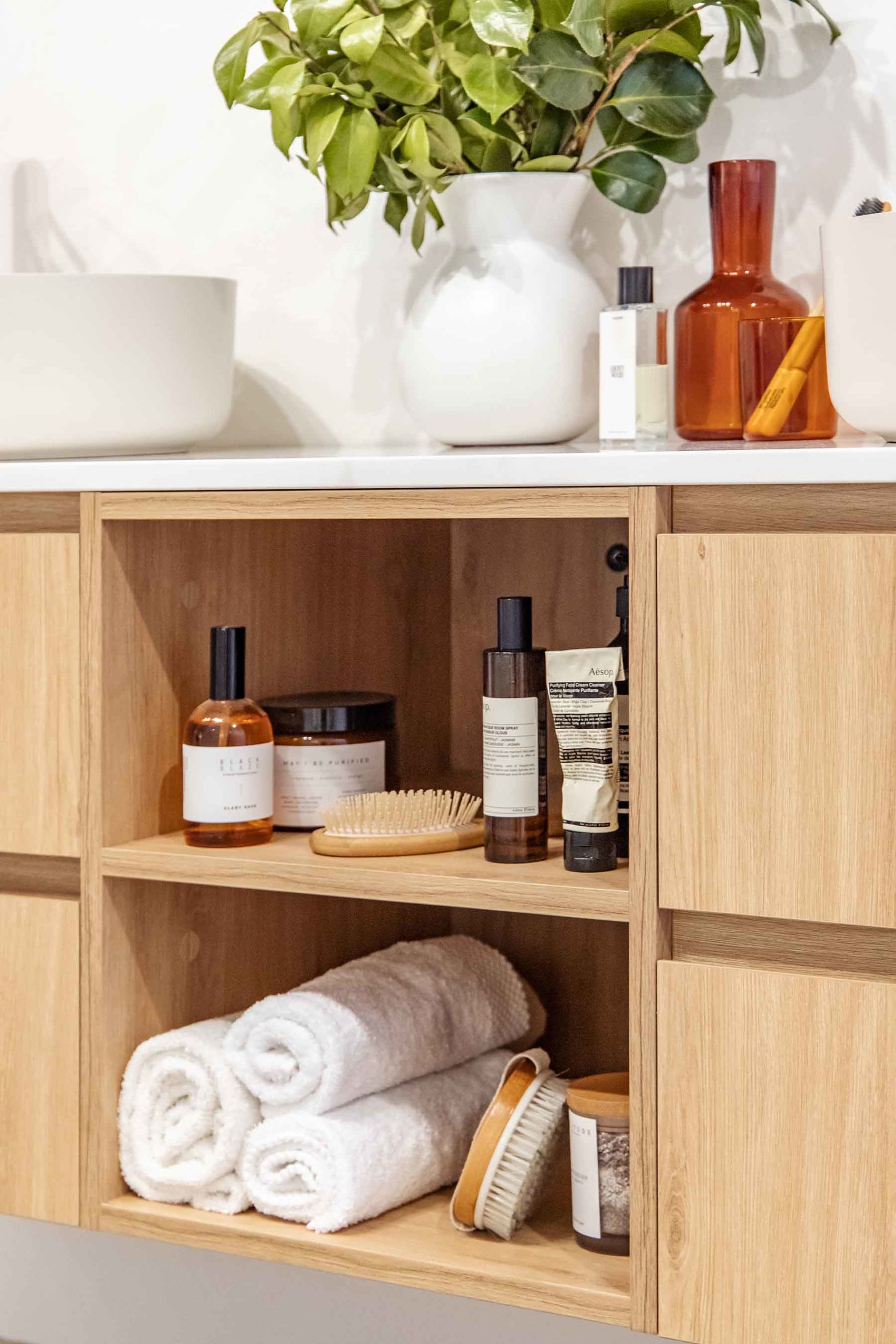 shelves
