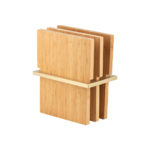 (D)3 Piece Chopping Board Set – Entertainer Series – Brushed Brass