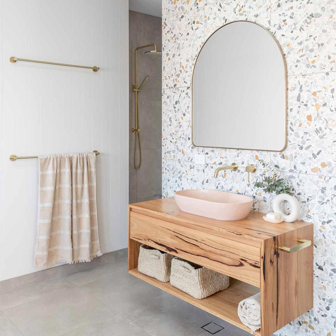 750mm Brass Double Towel Rail | forum.iktva.sa